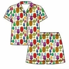 Fairy Lamp Pajama 2 Piece Set - bamboo sleepwear